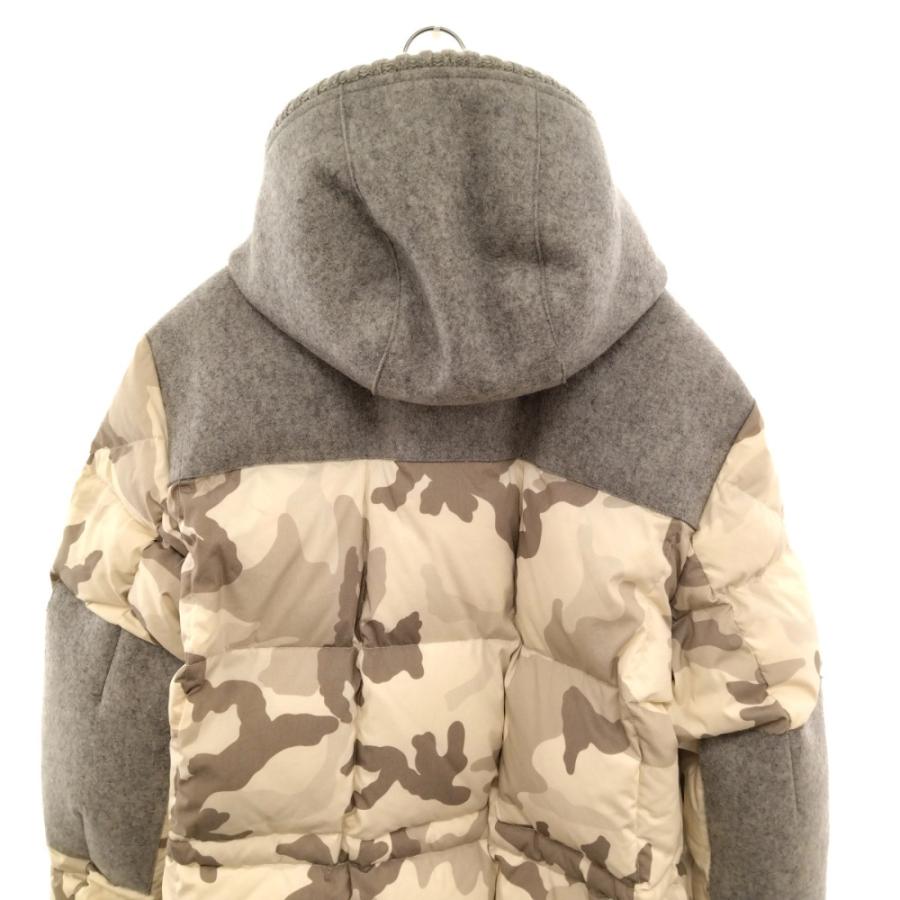 MONCLER モンクレール BEAUMONT バーモント ウール切替カモフラージュ 