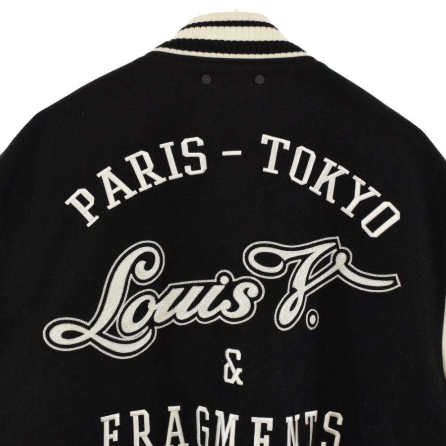 LOUIS VUITTON ルイヴィトン 17AW×フラグメントデザイン ロゴワッペン 