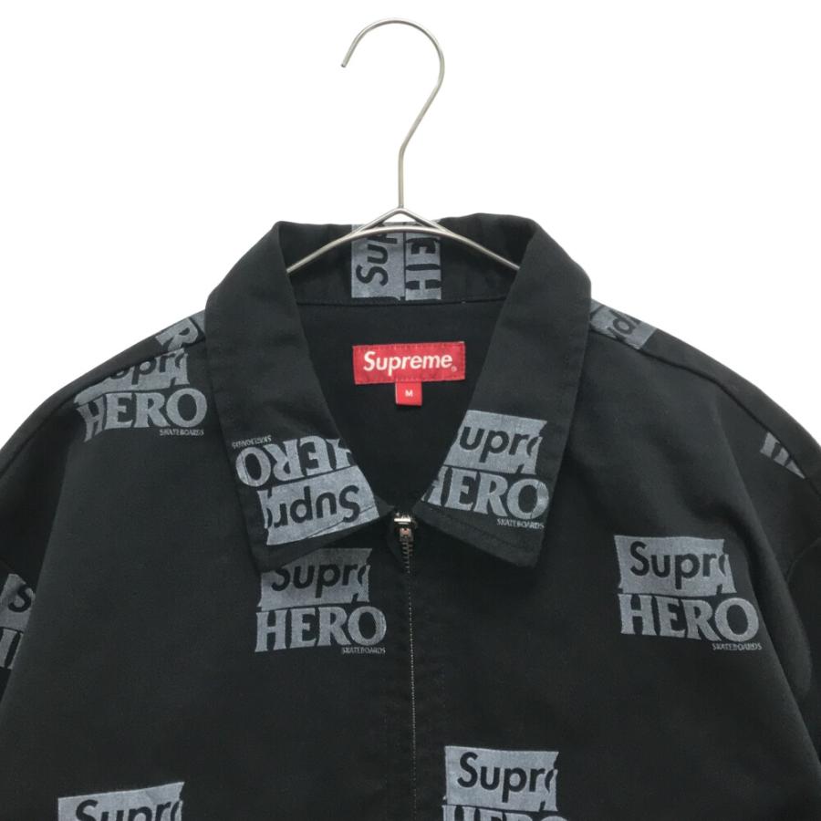 シュプリーム 22SS ×ANTIHERO Work Jacket アンタイヒーロー ワーク