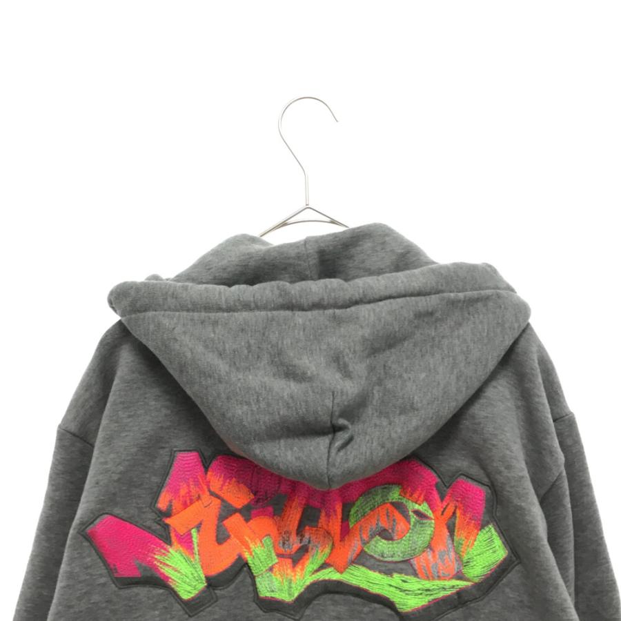 LOUIS VUITTON LVグラフィティ エンブロイダード ジップパーカー