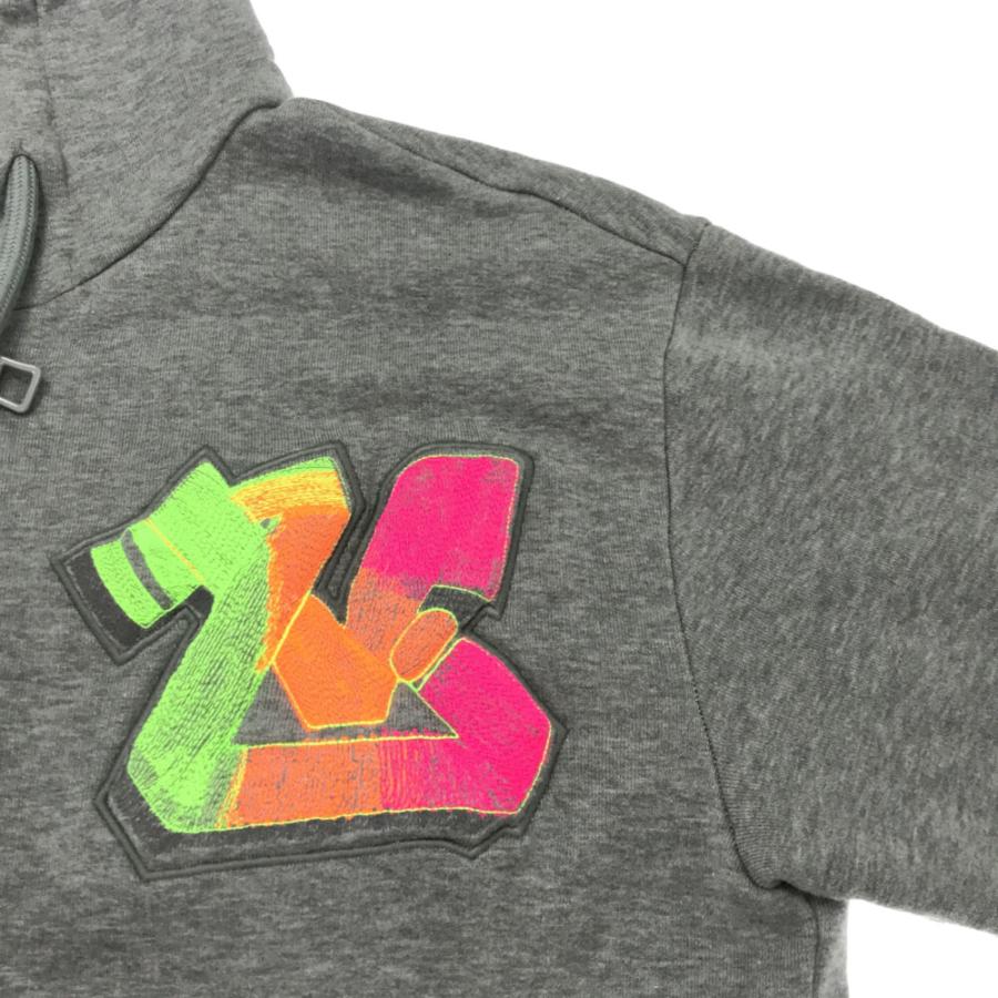 LOUIS VUITTON LVグラフィティ エンブロイダード ジップパーカー