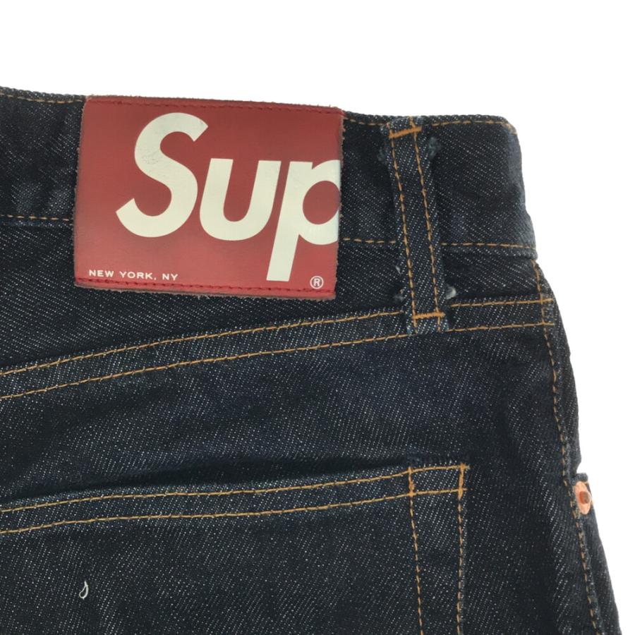 Supreme デニム ストレートパンツ Sサイズ Supreme デニム ストレートパンツ Sサイズ Supreme（デニム