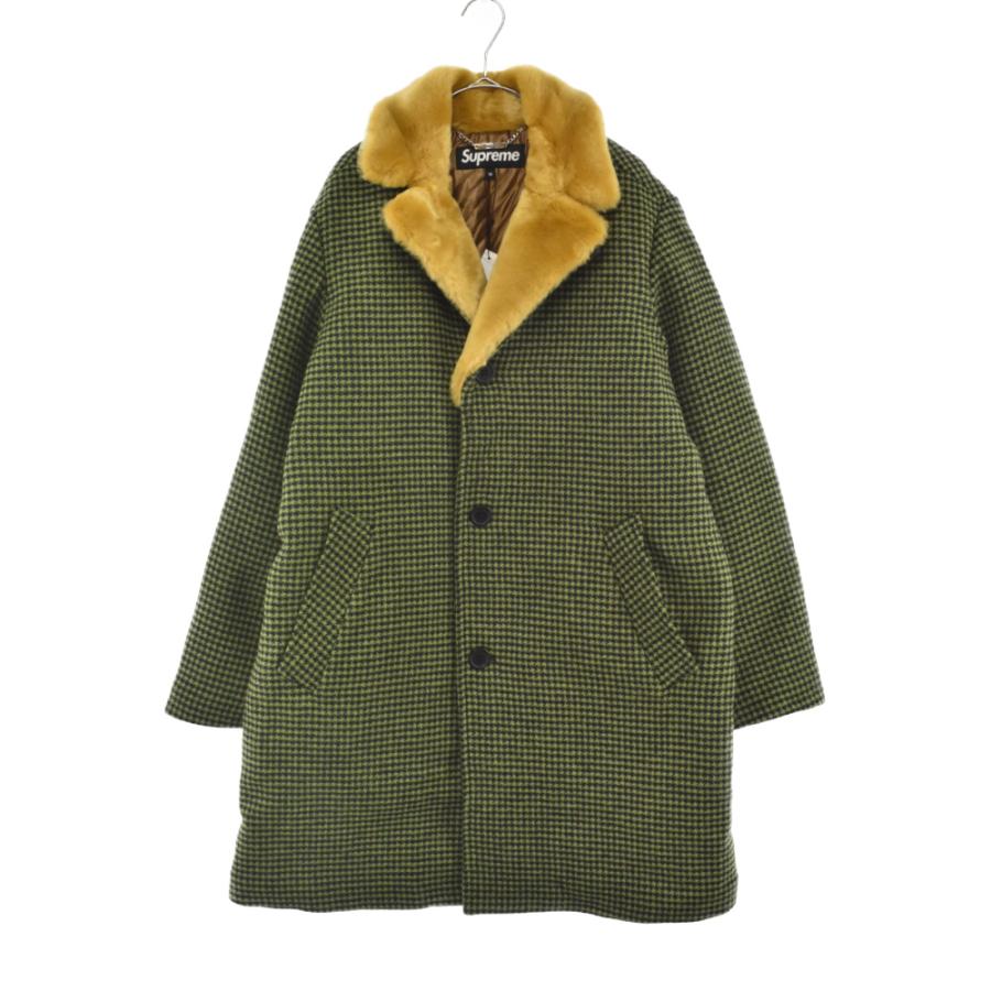 Supreme シュプリーム 22AW Fur Collar Car Coat 3Mインサレート Supreme シュプリーム 22AW Fur Collar Car Coat 3Mインサレート