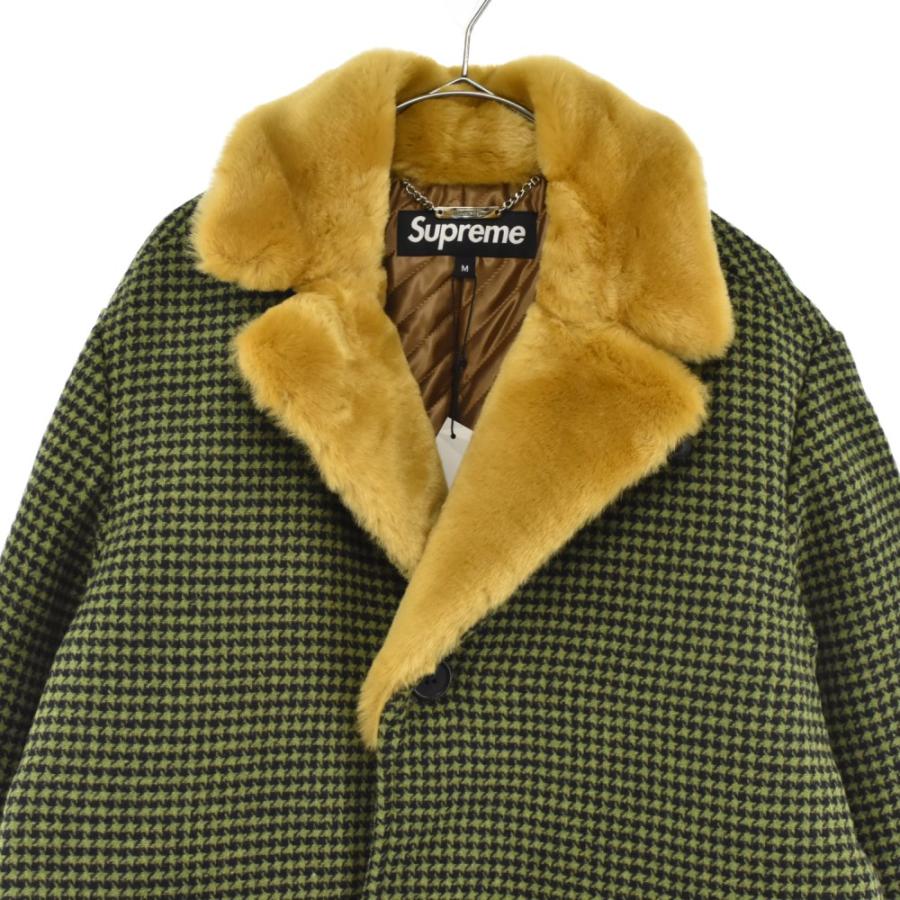 Supreme シュプリーム 22AW Fur Collar Car Coat 3Mインサレート Supreme シュプリーム 22AW Fur Collar Car Coat 3Mインサレート