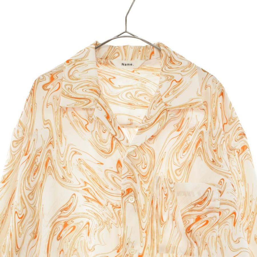 Name.◇21AW/STUDIOUS別注/長袖シャツ Name.(ネーム) / 21AW/STUDIOUS