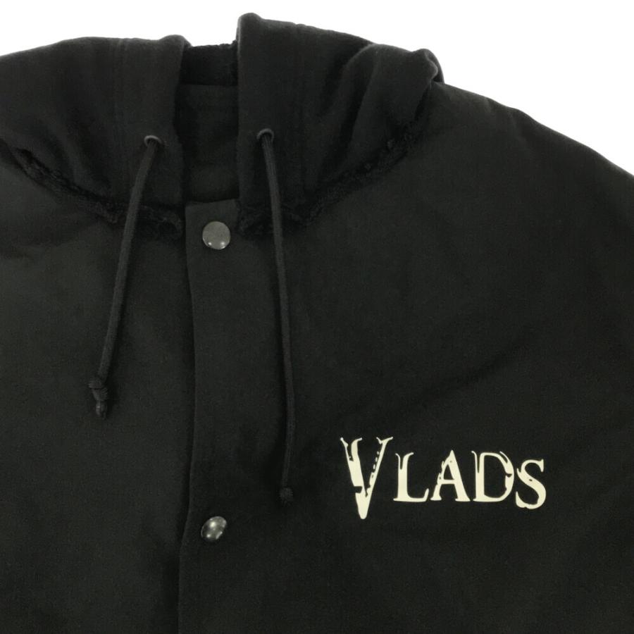 アンダーカバー 19SS VLADSモチーフベンチコート ジャケット フード