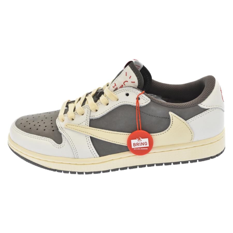 NIKE ナイキ×トラヴィススコット エアジョーダン1 リバースモカ NIKE ナイキ×トラヴィススコット エアジョーダン1 リバースモカ