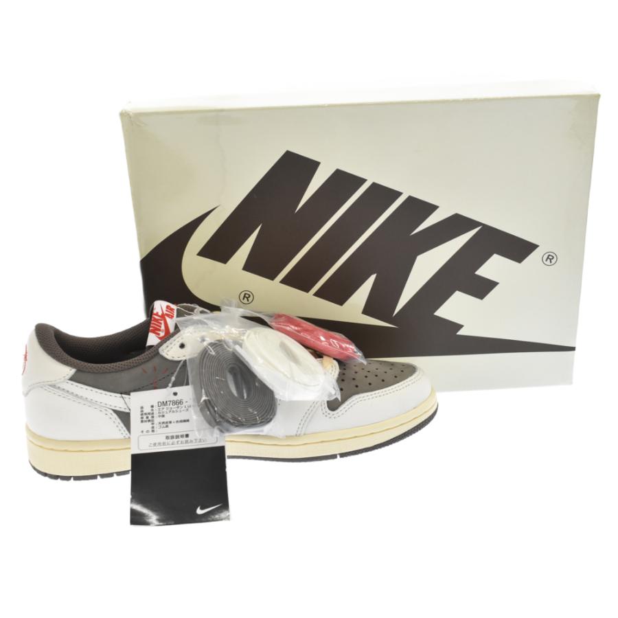 NIKE ナイキ×トラヴィススコット エアジョーダン1 リバースモカ NIKE ナイキ×トラヴィススコット エアジョーダン1 リバースモカ