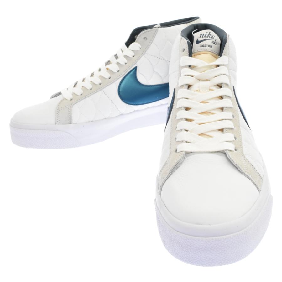 NIKE SB (ナイキエスビー) SB BLAZER ZM MID EK エスビーブレザー ミッド ハイカットスニーカー ホワイ｜shopbring｜03