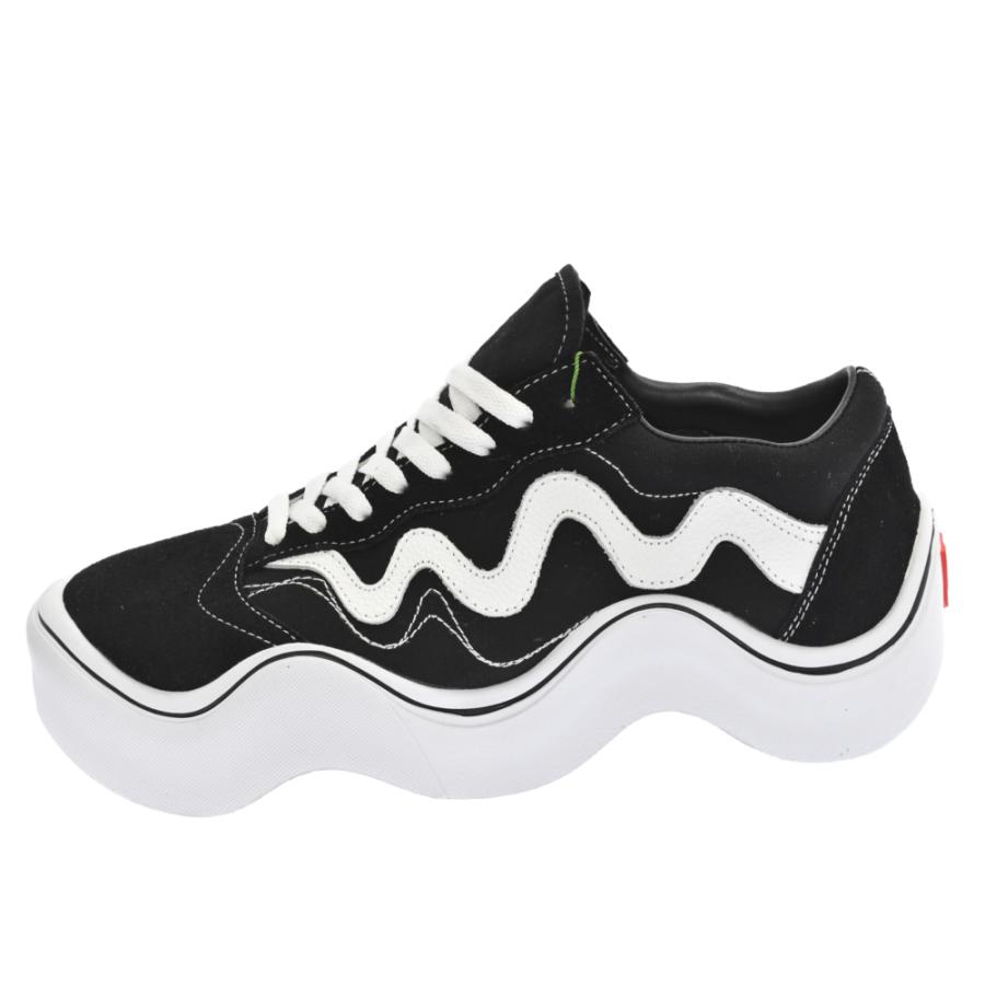 ミスチーフ×tyga ウェービーベイビー ローカットスニーカー US9/27cm 