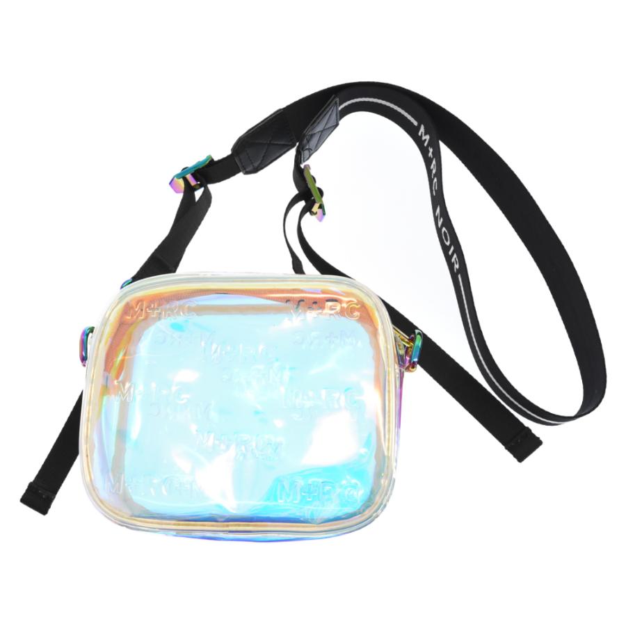 マルシェノア M+RC NOIR ショルダーバッグ クリアブラック M+RC NOIR