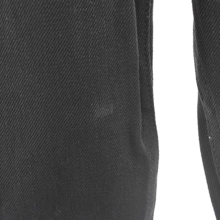 ヴィスヴィム 22AW SS HAKAMA PANTS CMYK BLK ブラックデニム製袴