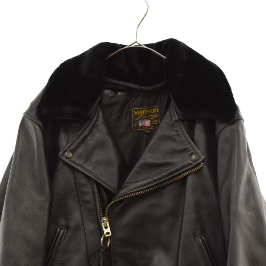 VANSON バンソン TYPE CHP 襟ムートン ダブルライダース VANSON バンソン TYPE CHP 襟ムートン ダブルライダース