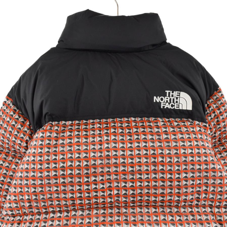 Supreme シュプリーム 21SS×ノースフェイス スタッズ デザイン ヌプシ 