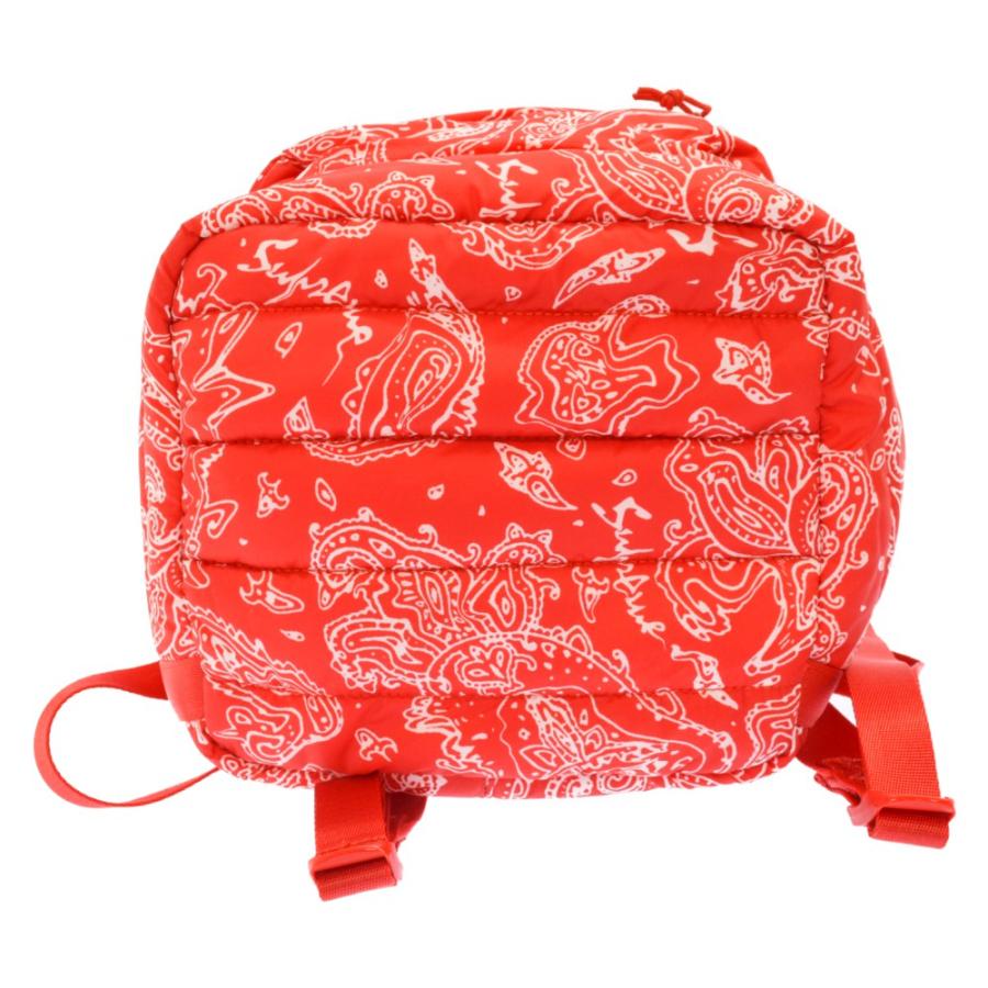SUPREME (シュプリーム) 22AW Puffer Backpack パファー バックパック リュック レッド 9023B200018