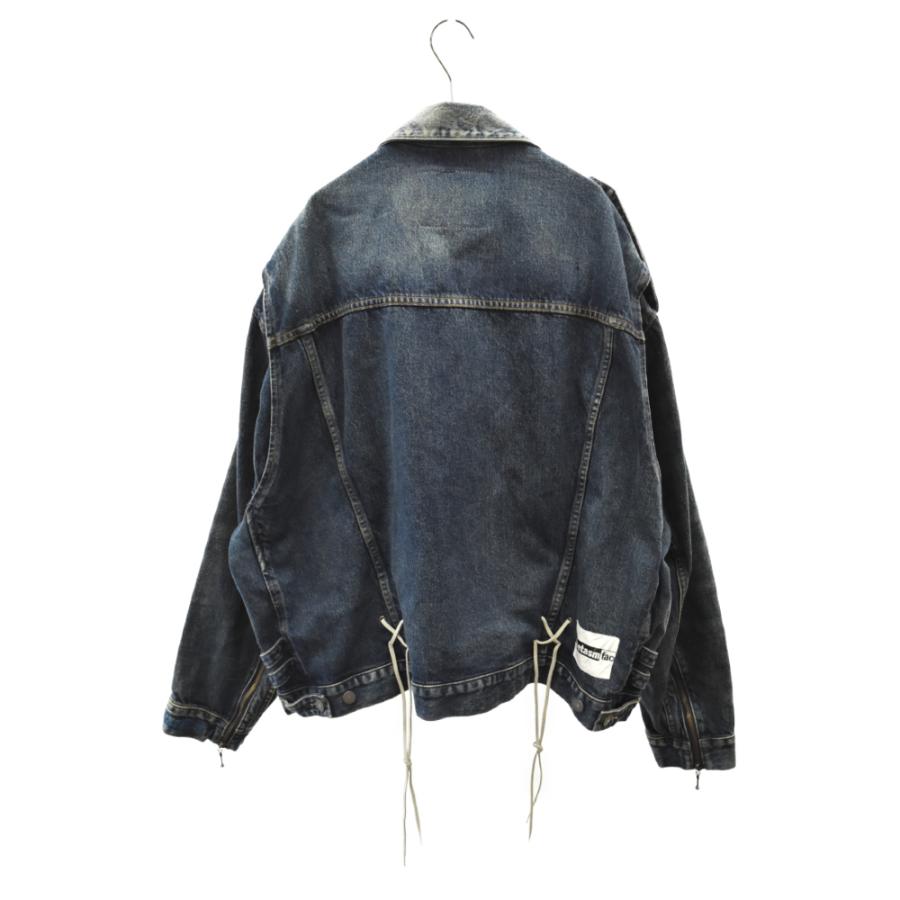 FACETASM ファセッタズム ×Levis BIKERS TRUCKER リーバイス バイカー