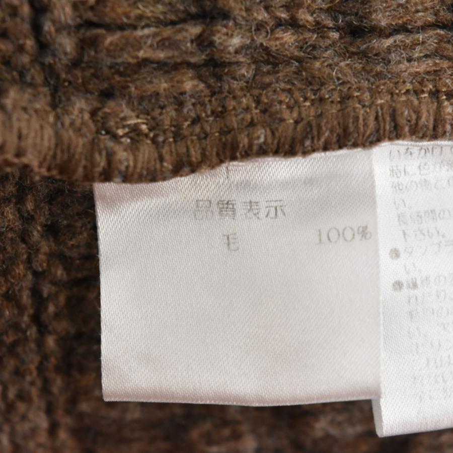 YASHIKI (ヤシキ) Uminari Knit Coat ウミナリニットコート アウター