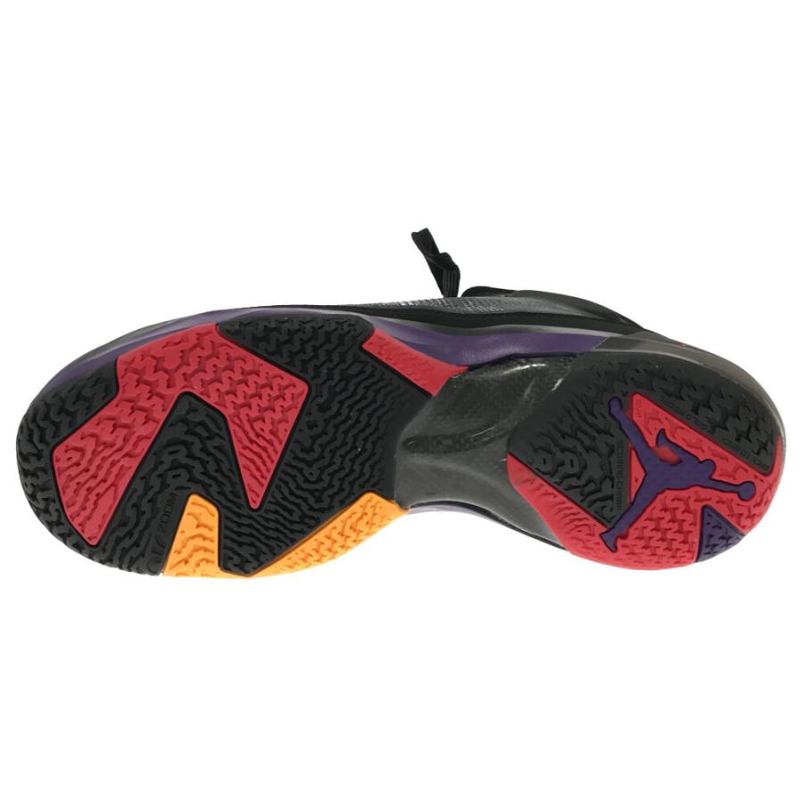 ナイキ エアジョーダン37 ブラック/トゥルーレッド ハイカット  