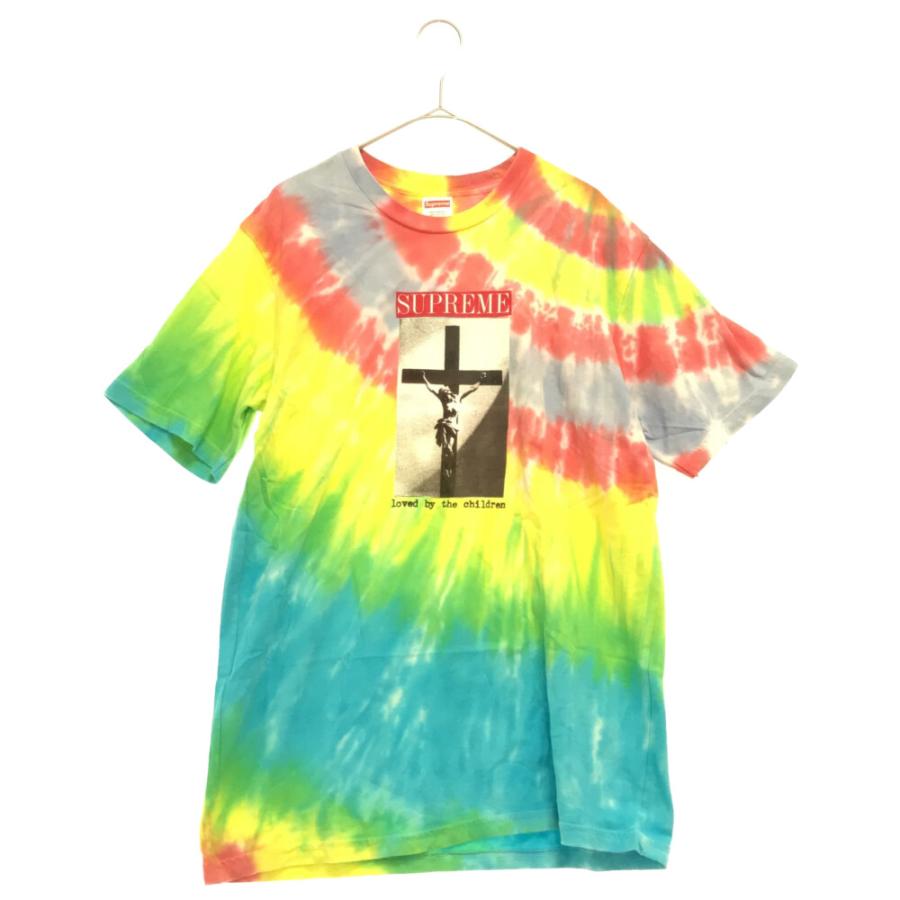 シュプリーム 20SS Loved By The Children Tee タイダイ 半袖Tシャツ