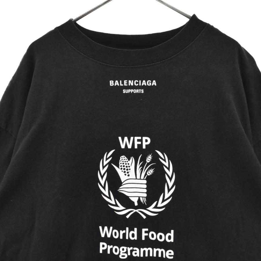 バレンシアガ 18AW WFP PRINT TEE 541874 TCV36 ワールドフード
