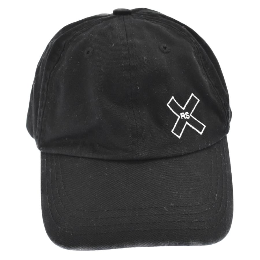 ラフシモンズ THE XX ロゴ刺繍ベースボールキャップ ブラック 帽子 :9023C020298:BRING Yahoo!ショップ - 通販