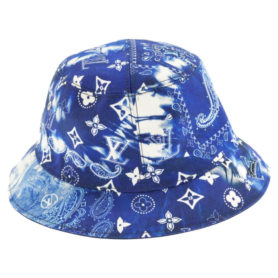 ルイヴィトン ボネ・モノグラムバンダナ