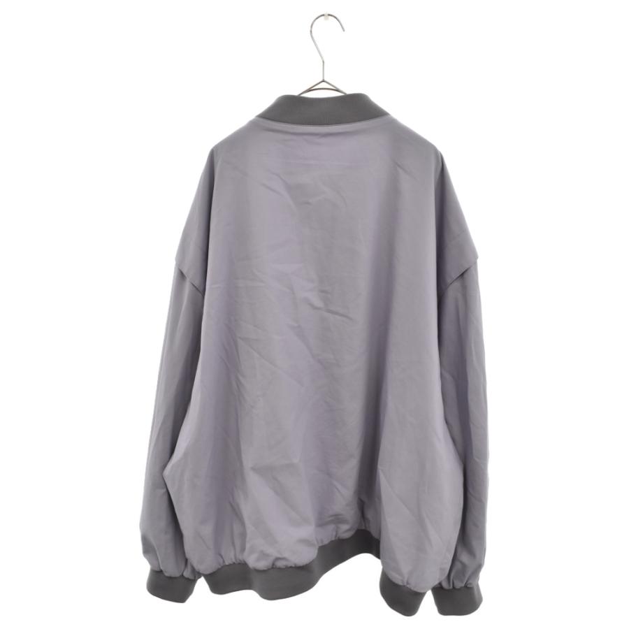 URU ウル 22SS OVERSIZED ZIP UP BLOUSON オーバーサイズ ジップ URU ウル 22SS OVERSIZED ZIP UP BLOUSON オーバーサイズ ジップ