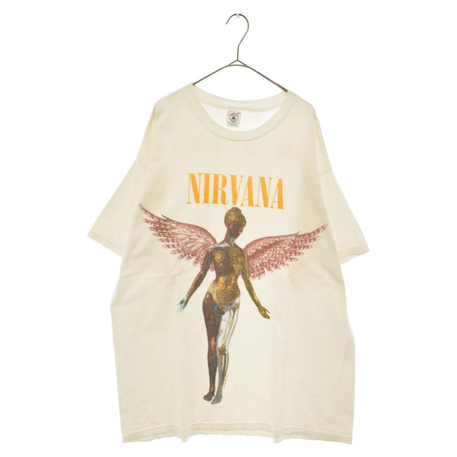 ヴィンテージ 90s NIRVANA IN UTERO ニルヴァーナ Tシャツ ヴィンテージ 90s NIRVANA IN UTERO ニルヴァーナ Tシャツ