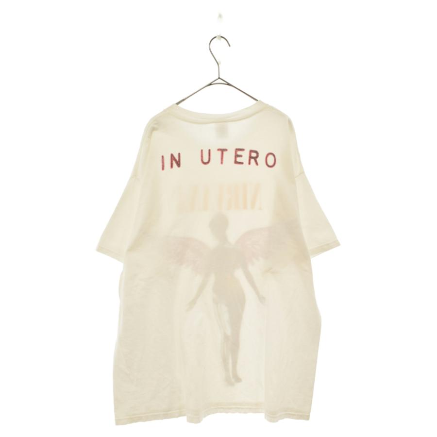 ヴィンテージ 90s NIRVANA IN UTERO ニルヴァーナ Tシャツ ヴィンテージ 90s NIRVANA IN UTERO ニルヴァーナ Tシャツ