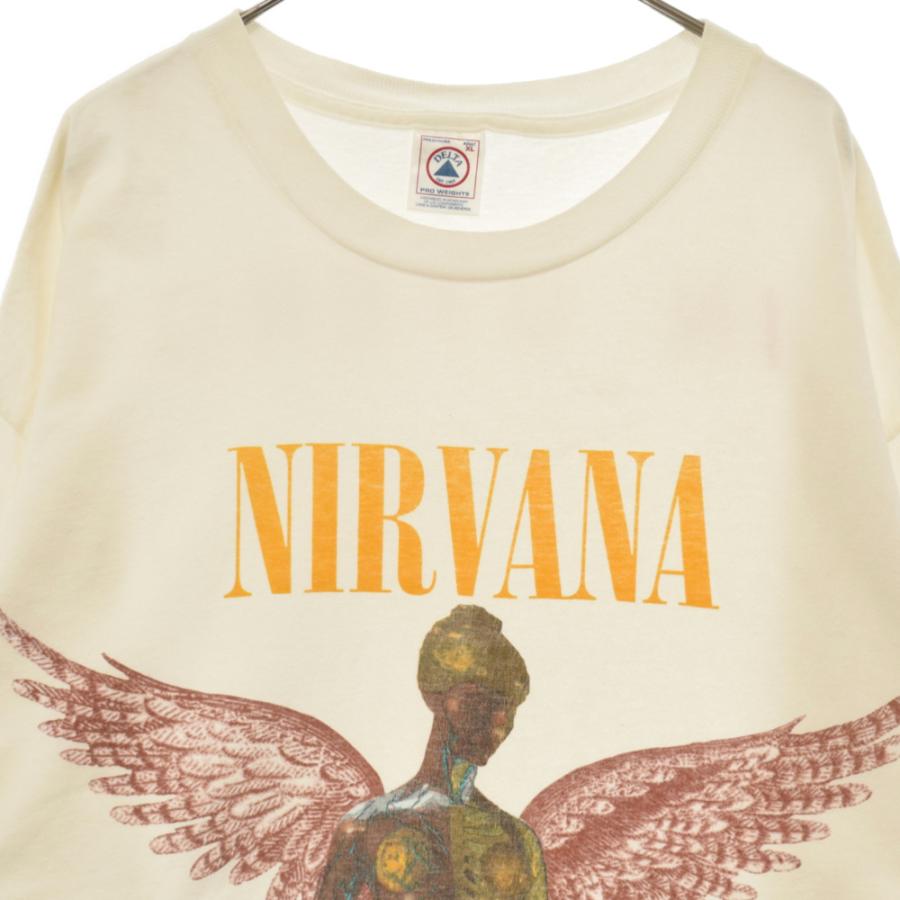 ヴィンテージ 90s NIRVANA IN UTERO ニルヴァーナ Tシャツ ヴィンテージ 90s NIRVANA IN UTERO ニルヴァーナ Tシャツ