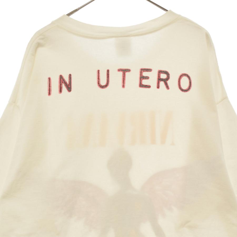 ヴィンテージ 90s NIRVANA IN UTERO ニルヴァーナ Tシャツ ホワイト