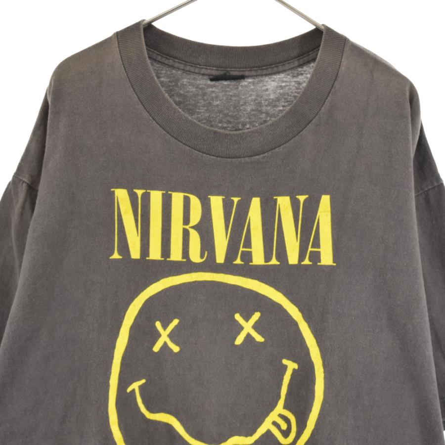 ヴィンテージ 90s NIRVANA SMILE ニルヴァーナ スマイルTシャツ