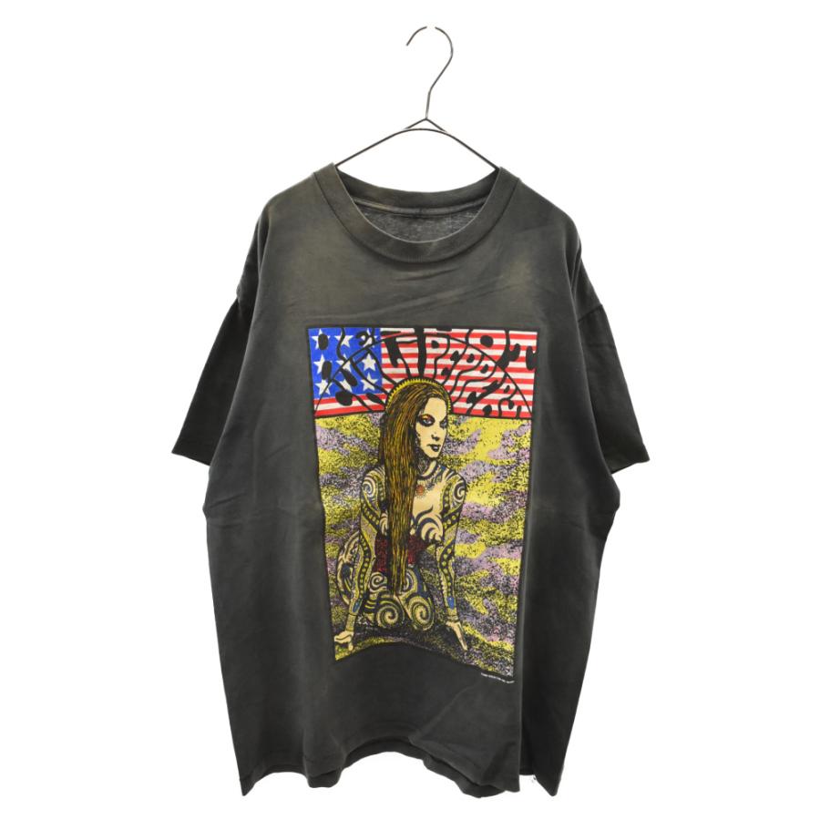 ヴィンテージ 90s レッドホットチリペッパーズ タトゥーガールT ヴィンテージ 90s レッドホットチリペッパーズ タトゥーガールT