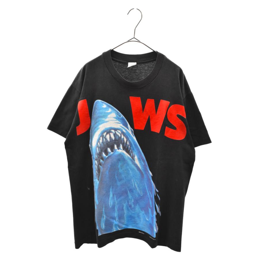 ヴィンテージ 90s JAWS attacking T-shirt ジョーズフロント ヴィンテージ 90s JAWS attacking T-shirt ジョーズフロント