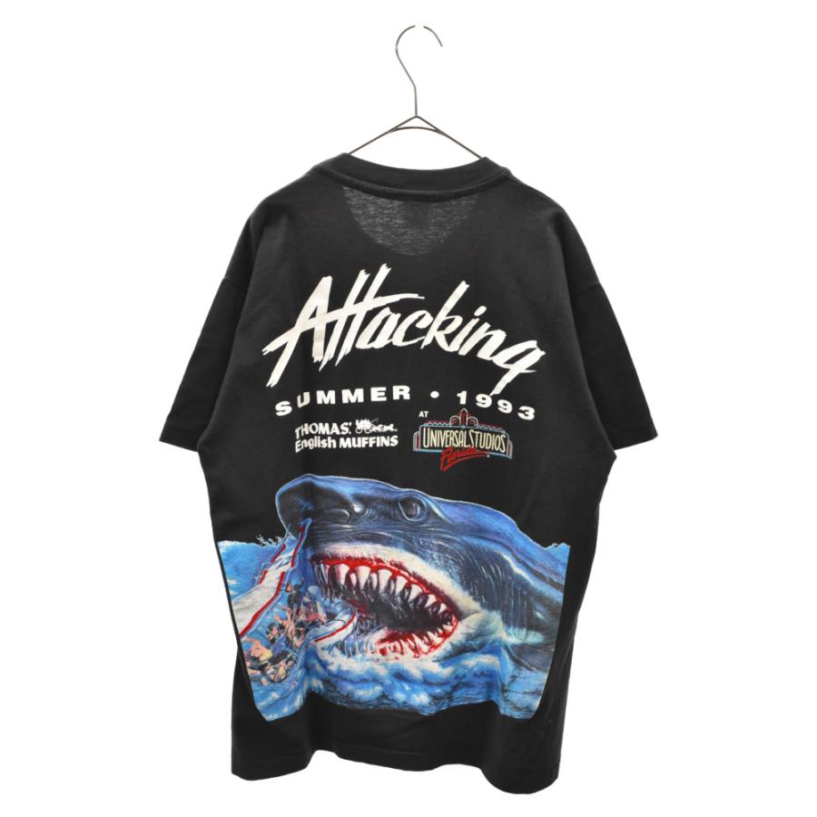 ヴィンテージ 90s JAWS attacking T-shirt ジョーズフロント ヴィンテージ 90s JAWS attacking T-shirt ジョーズフロント