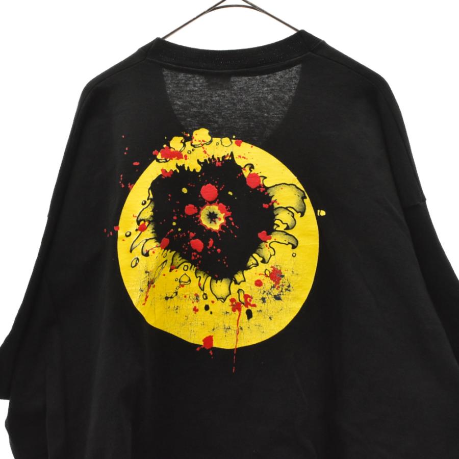 ヴィンテージ 90s ぶち抜き スマイル 半袖Tシャツ カットソー ヴィンテージ 90s ぶち抜き スマイル 半袖Tシャツ カットソー