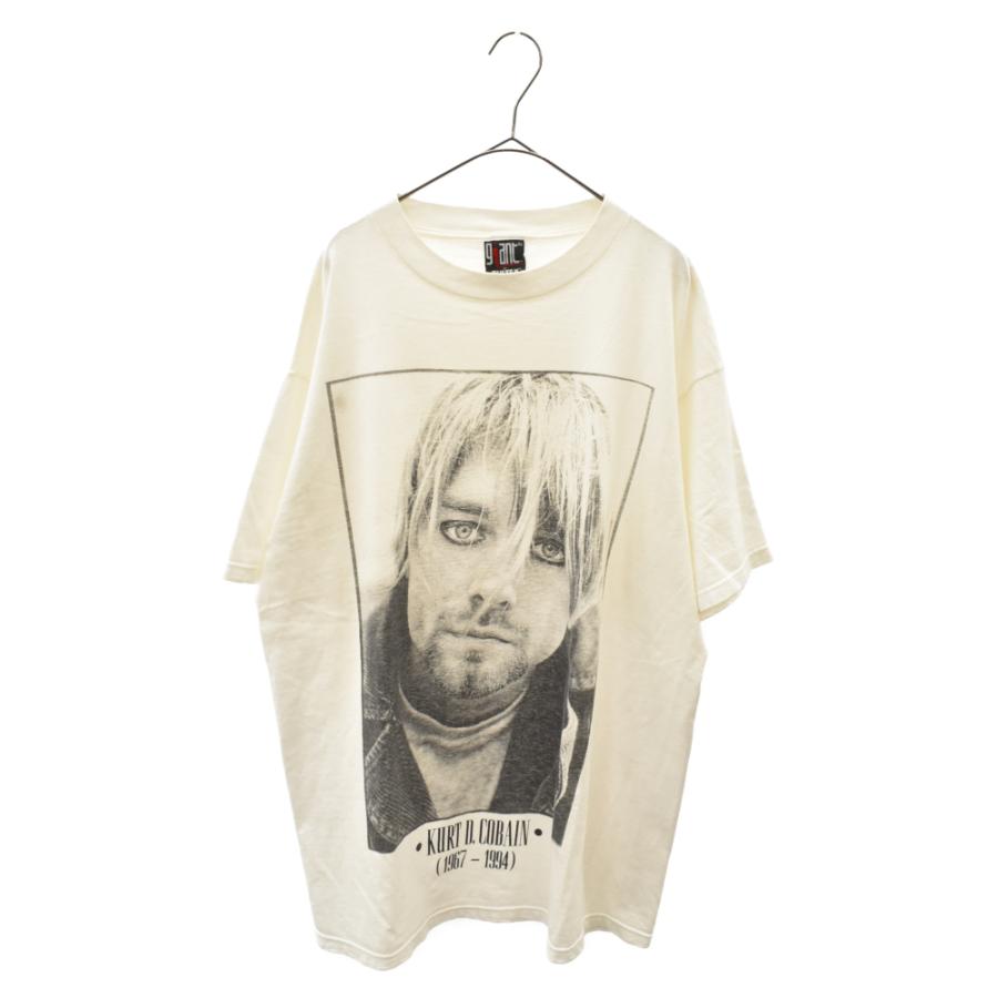  Cobain Tシャツ the end of music ヴィンテージ ヴィンテージ 90s NIRVANA KURT COBAIN MEMORIAL THE END OF MUSIC