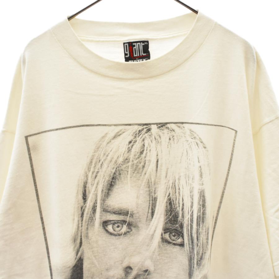 ヴィンテージ 90s THE END OF MUSIC Tee カートコバーン 追悼 フロント 
