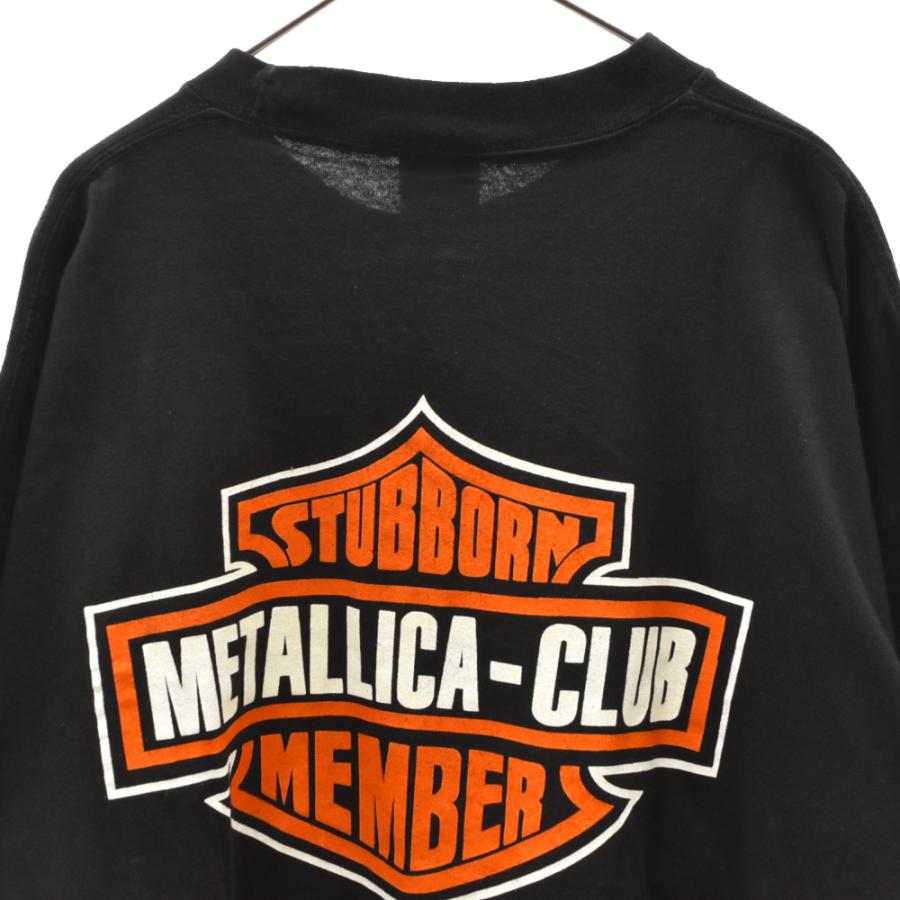 ヴィンテージ 90s METALLICA CLUB IN STUBBORN MEMBER メタリカ ヴィンテージ 90s METALLICA CLUB IN STUBBORN MEMBER メタリカ