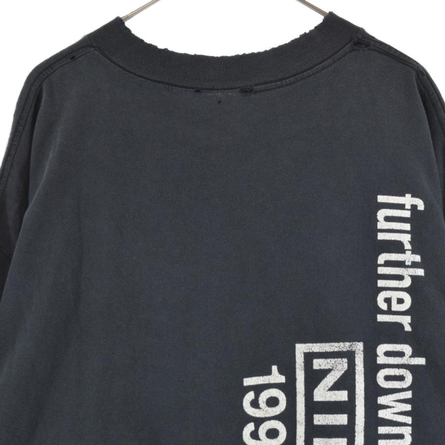 ヴィンテージ 90s NINE INCH NAILS FURTHER DOWN THE SPIRAL ヴィンテージ 90s NINE INCH NAILS FURTHER DOWN THE SPIRAL