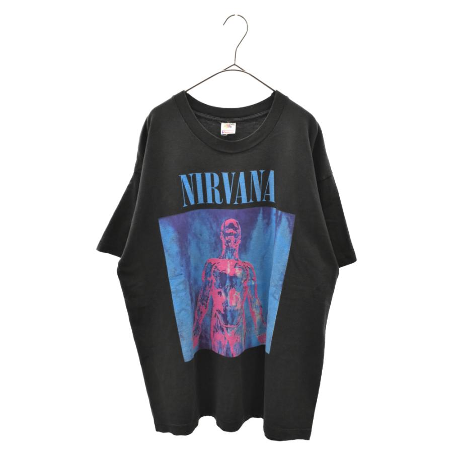 ヴィンテージ 90s NIRVANA SLIVER ニルヴァーナ スリヴァー半袖Tシャツ