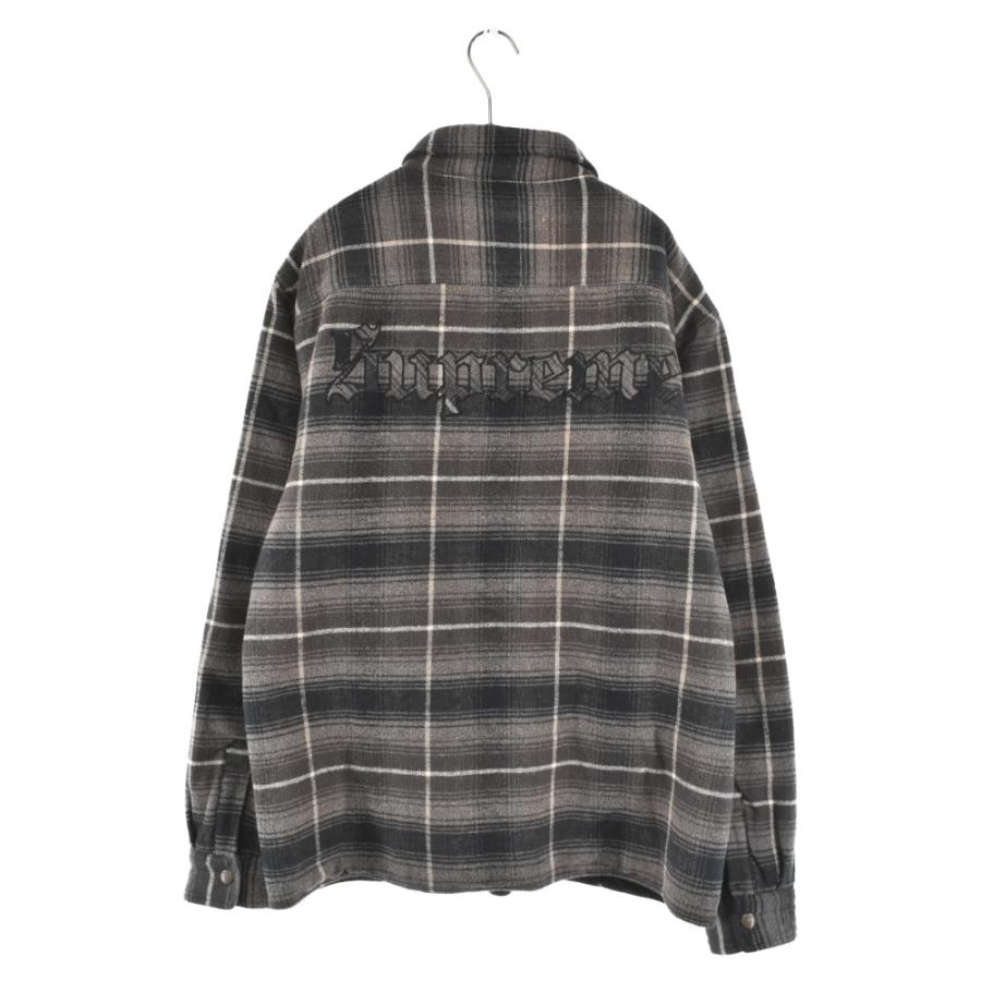 ジャケット・アウター supreme Shearling Lined Flannel Shirt Supreme Shearling Lined Flannel Shirt (FW22) - $148