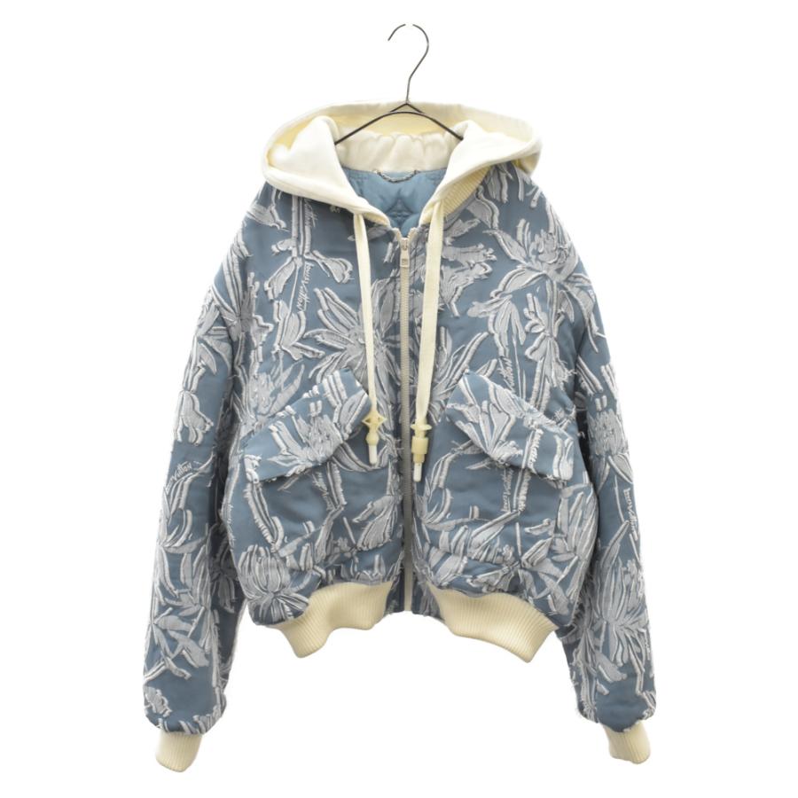 LOUIS VUITTON ルイヴィトン 23SS クロップド フーデッド ボンバー 