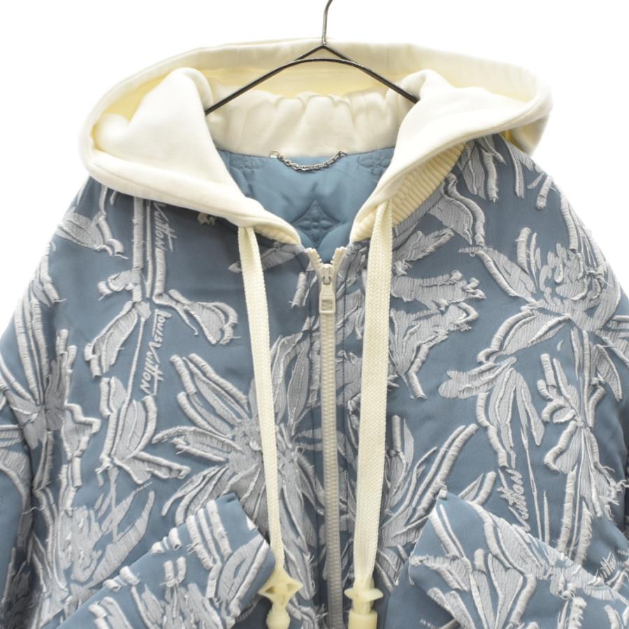 LOUIS VUITTON ルイヴィトン 23SS クロップド フーデッド ボンバー 