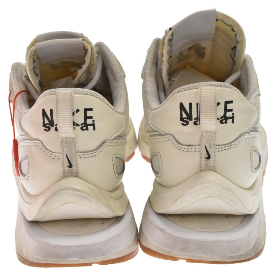 NIKE ナイキ ×サカイヴェイパーワッフル ホワイトガム ローカット 