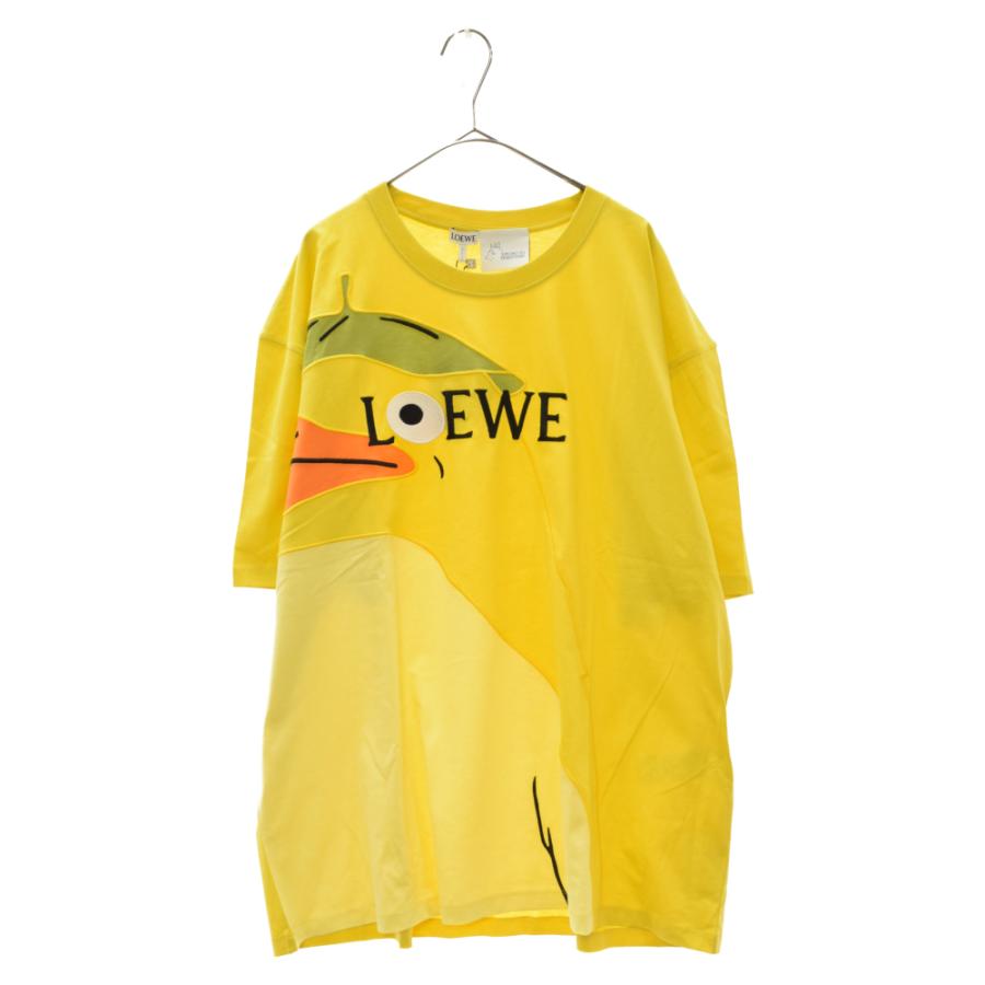 ロエベ 22SS ×スタジオジブリ 千と千尋の神隠し オオトリ様 半袖Tシャツ イエロー S928Y22J03 :9023E090007:BRING  Yahoo!ショップ - 通販 - Yahoo!ショッピング