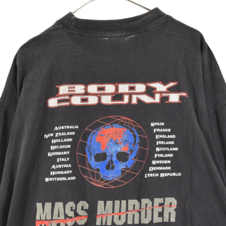 ヴィンテージ 90s 93-94 ボディカウント マスマーダー Tシャツ 