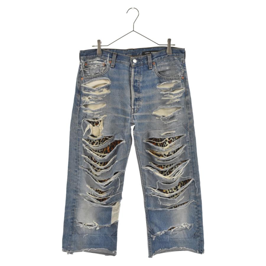 VINTI ANDREWS ダメージ加工ジーンズ