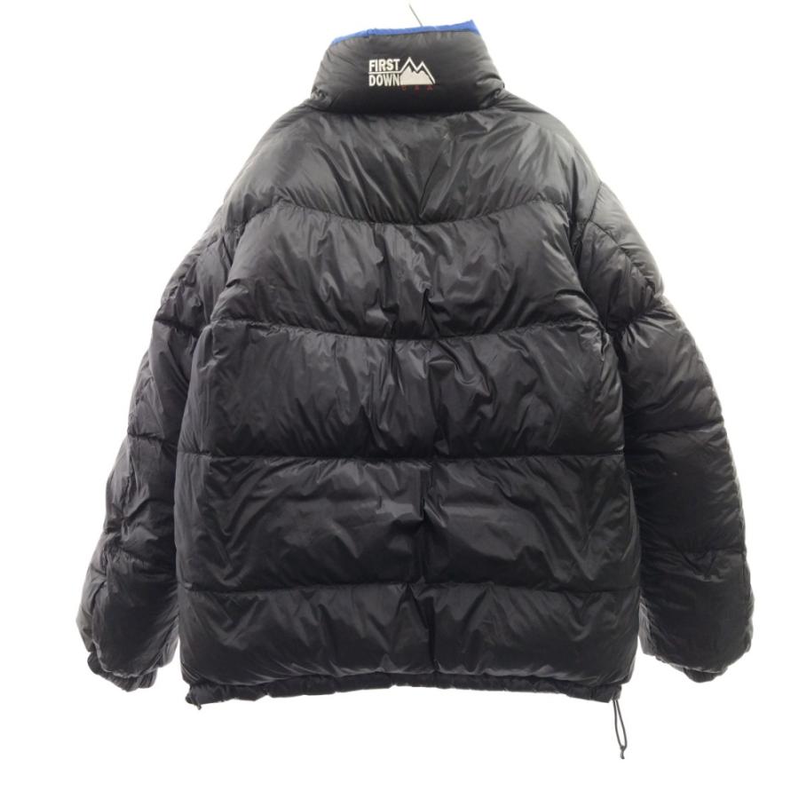 FIRST DOWN ファーストダウン 雪山プリント リバーシブル ダウン FIRST DOWN ファーストダウン 雪山プリント リバーシブル ダウン