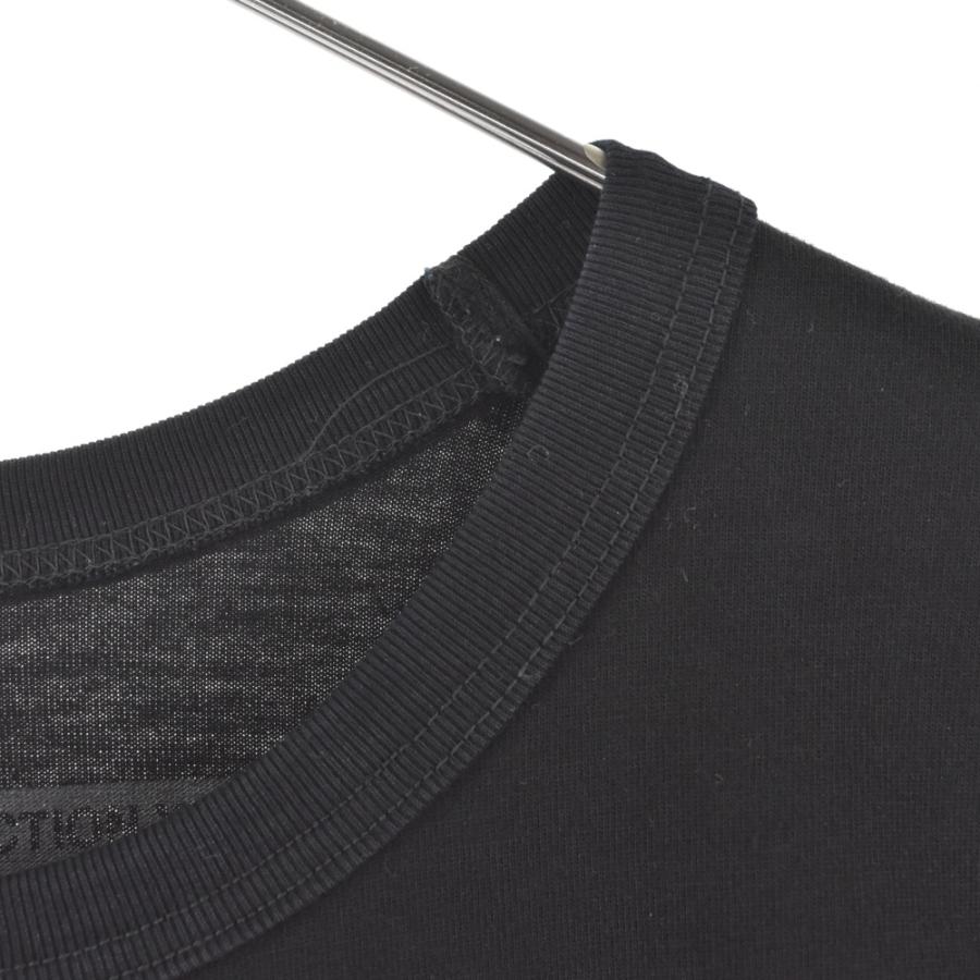 ゴッドセレクショントリプルエックス 5th エミリー・ラタコウスキー フォトグラフィック 半袖Tシャツ カットソー ブラック